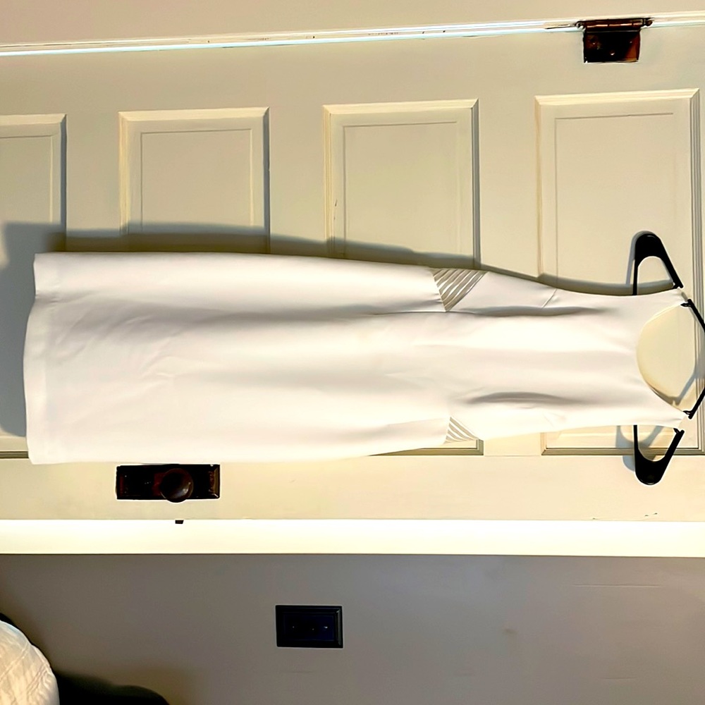 White dress